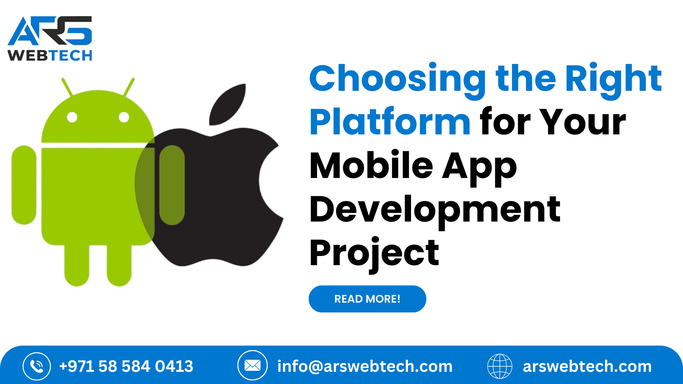 Choosing the Right Platform for Your Mobile App Development Project