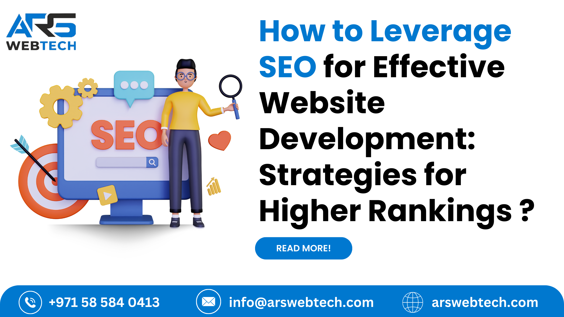 How to Leverage SEO for Effective Website Development: Strategies for Higher Rankings