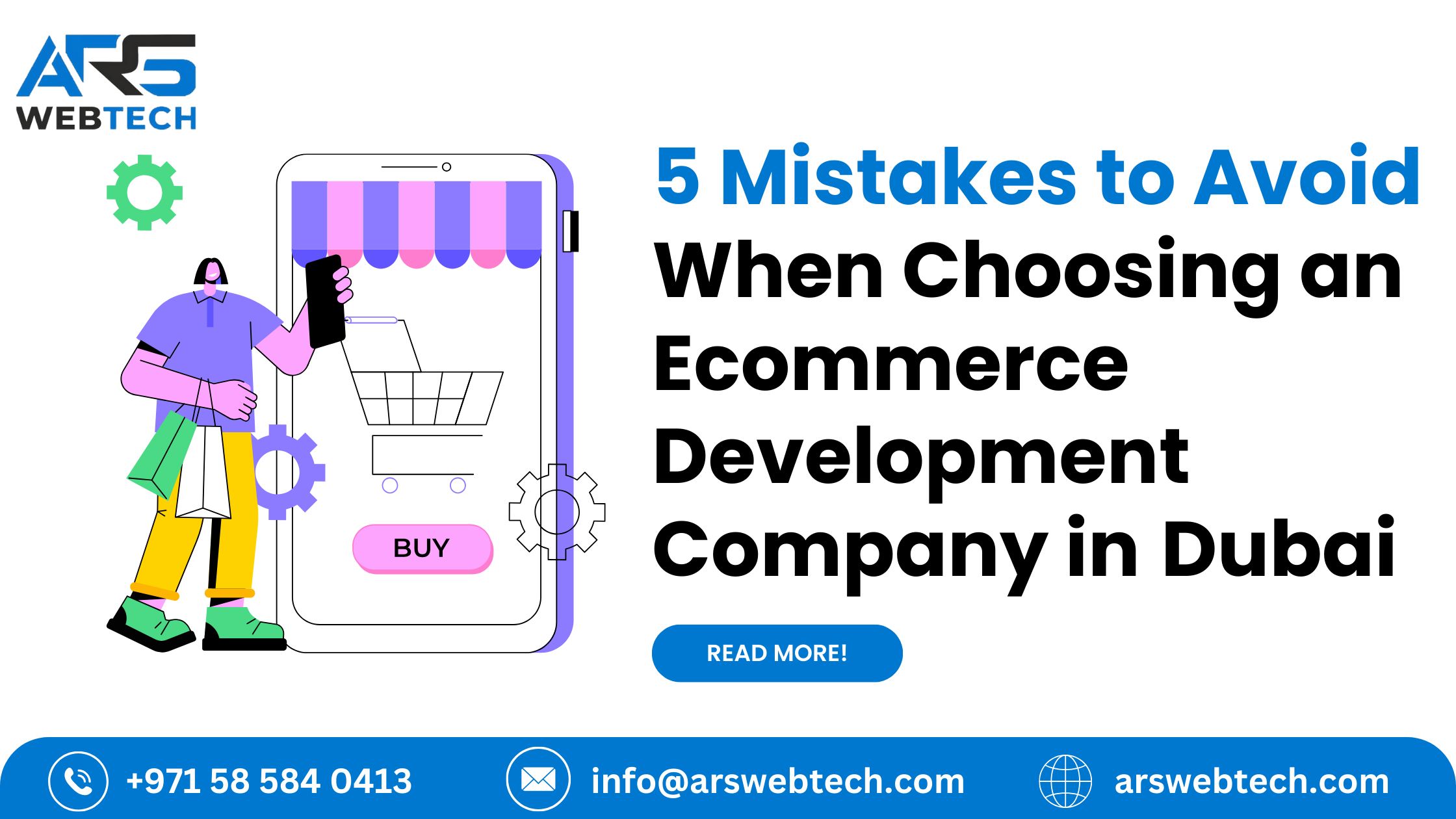 5 Mistakes to Avoid When Choosing an Ecommerce Development Company in Dubai