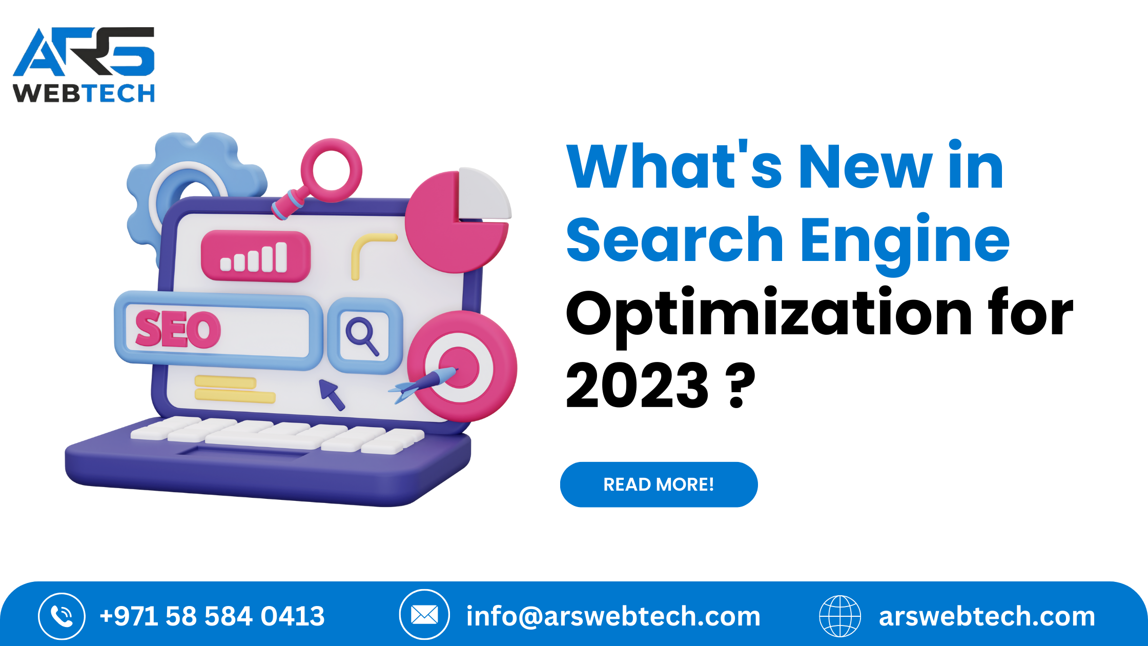  What's New in Search Engine Optimization for 2023