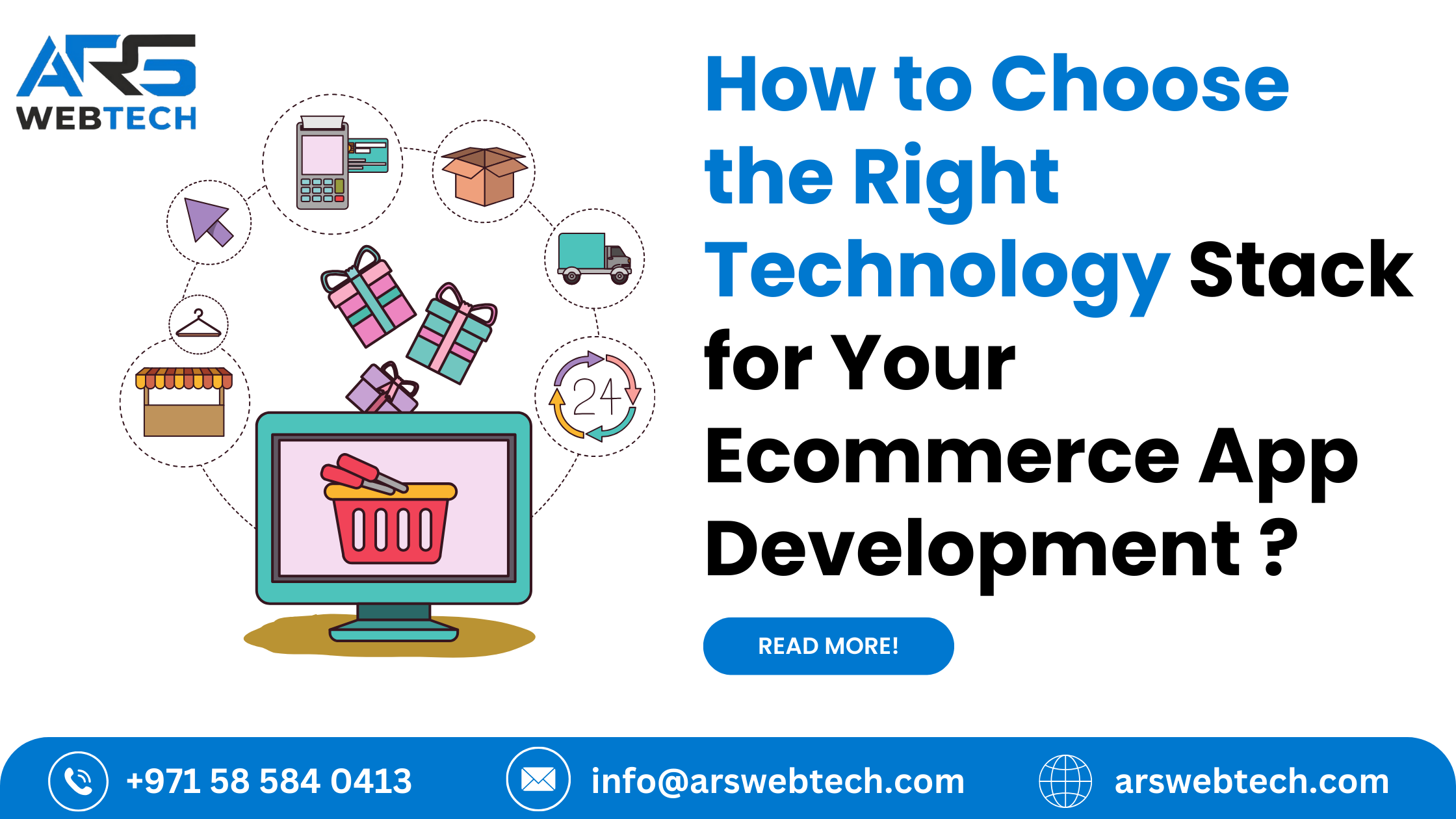 How to Choose the Right Technology Stack for Your Ecommerce App Development