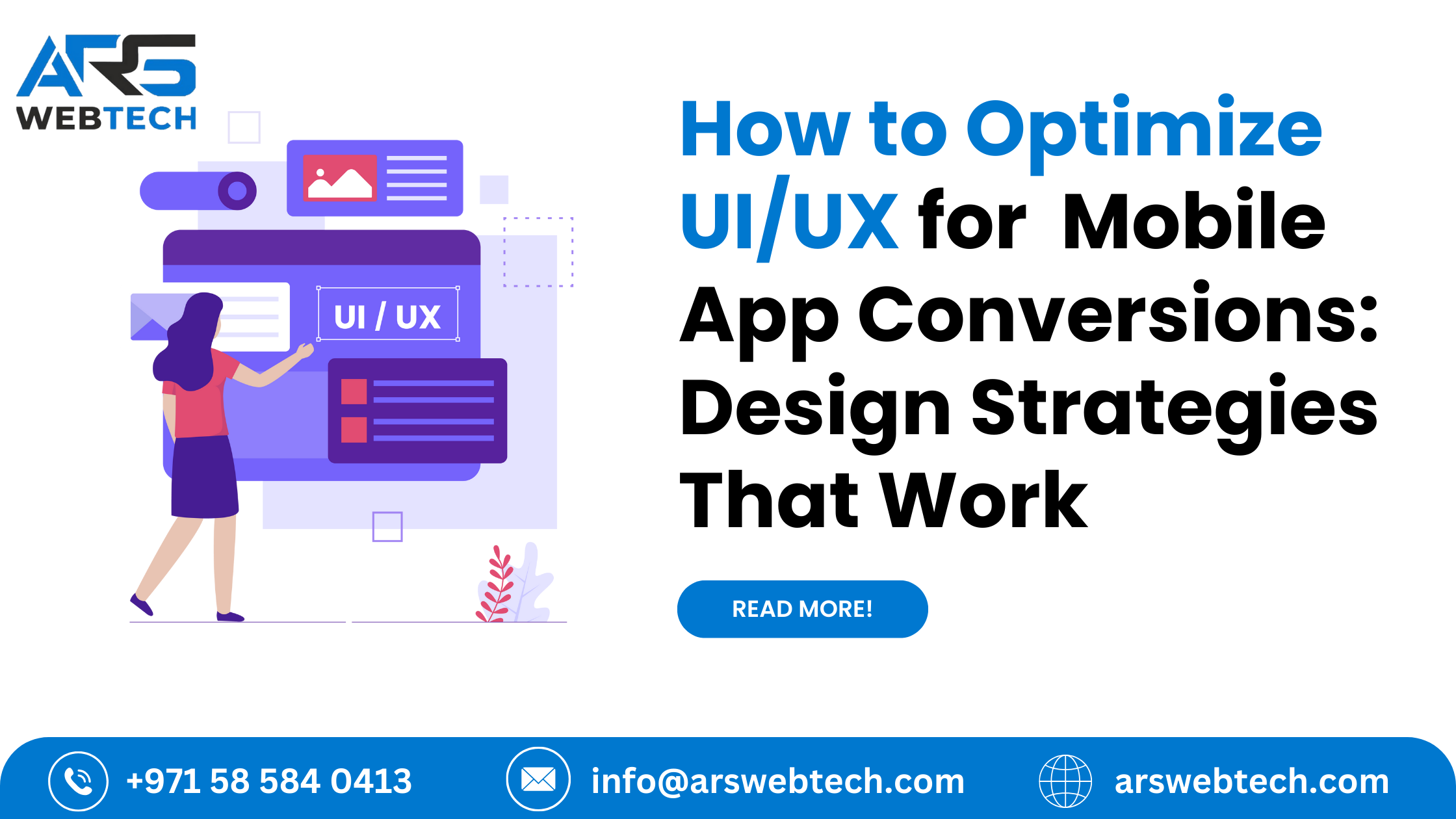 How to Optimize UI/UX for Mobile App Conversions: Design Strategies That Work
