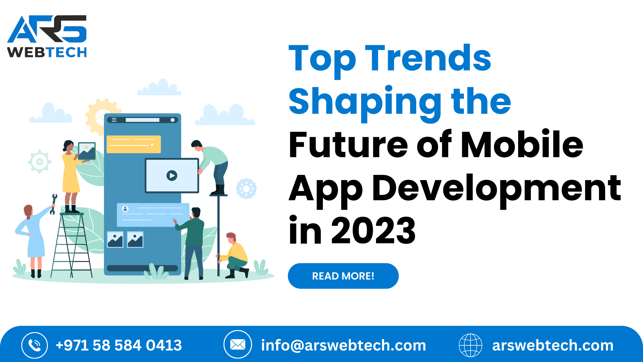 Top Trends Shaping the Future of Mobile App Development in 2023