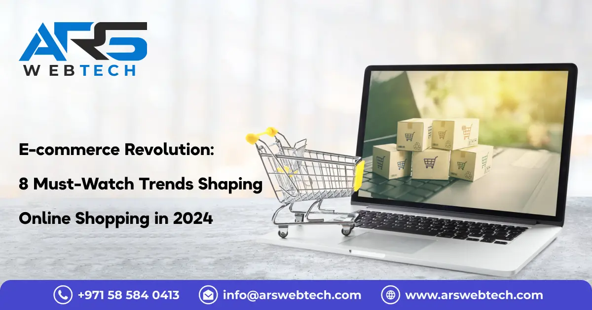 Top 8 Cutting-Edge E-commerce Trends for 2024