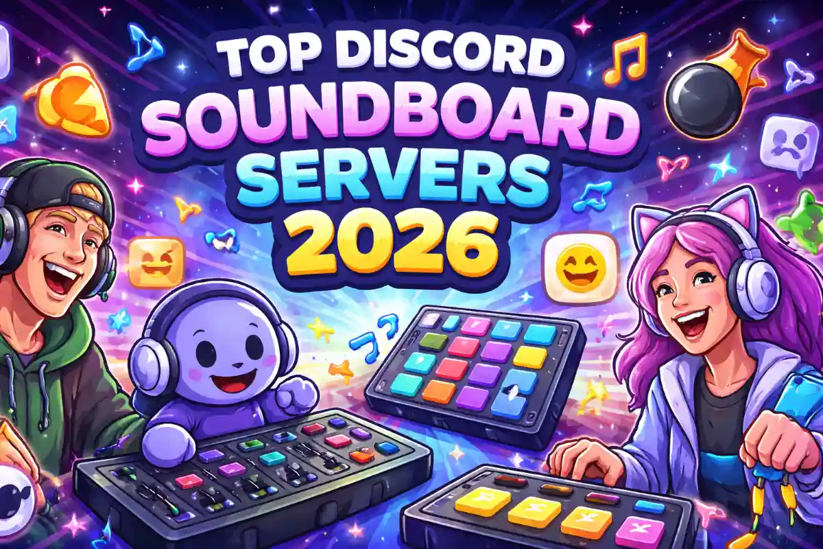 Best Discord soundboard servers for epic voice chats in 2026