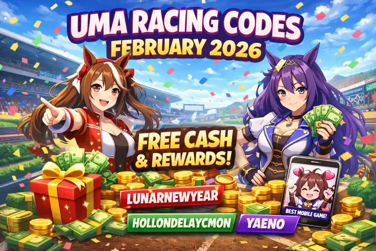 Uma Racing Codes February 2026 free cash rewards in Roblox