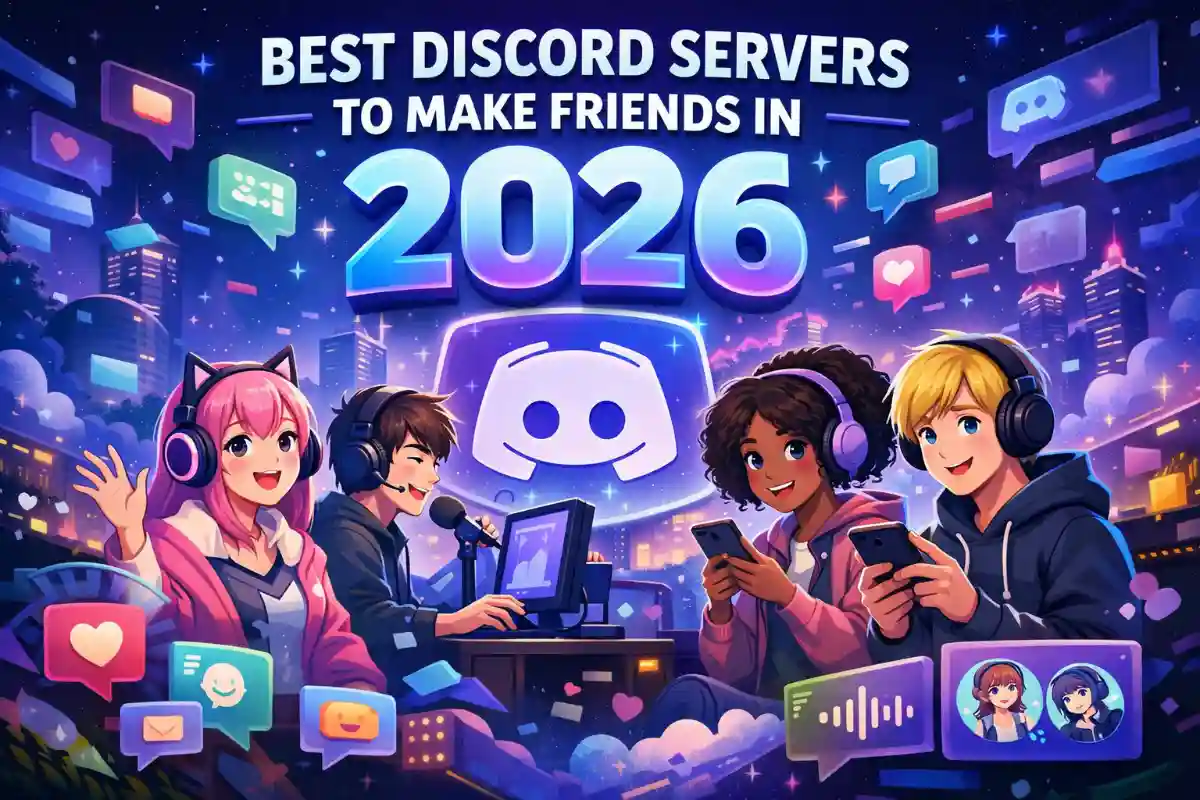 Discord servers for making friends in 2026