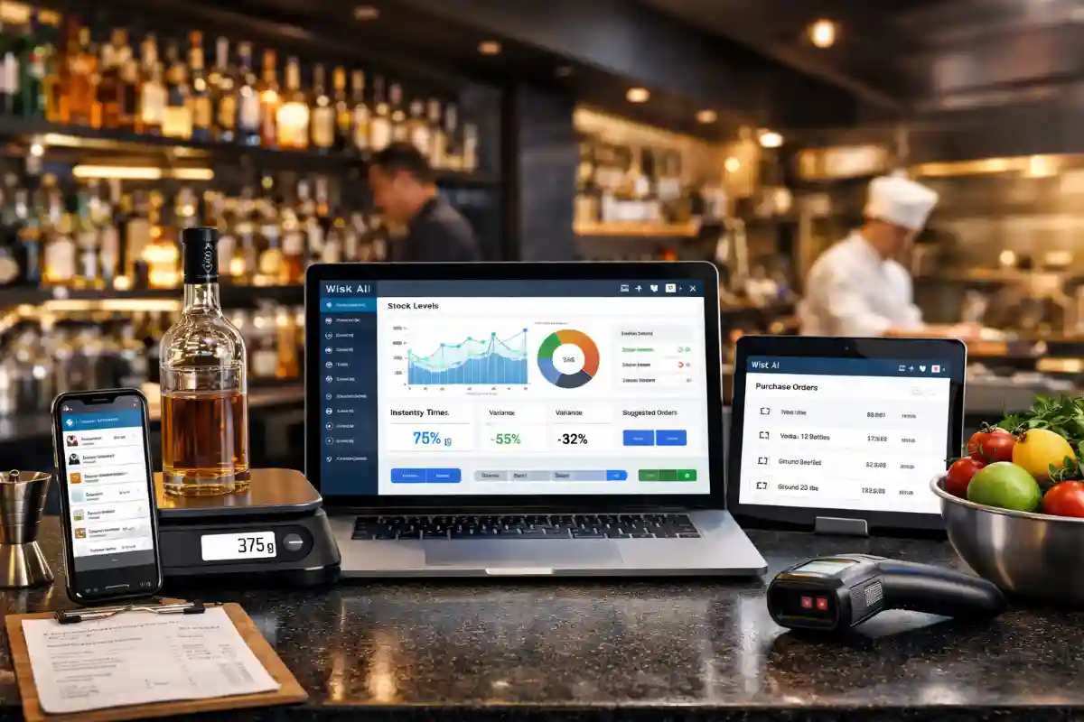 Wisk AI Restaurant Inventory Management Dashboard 2026