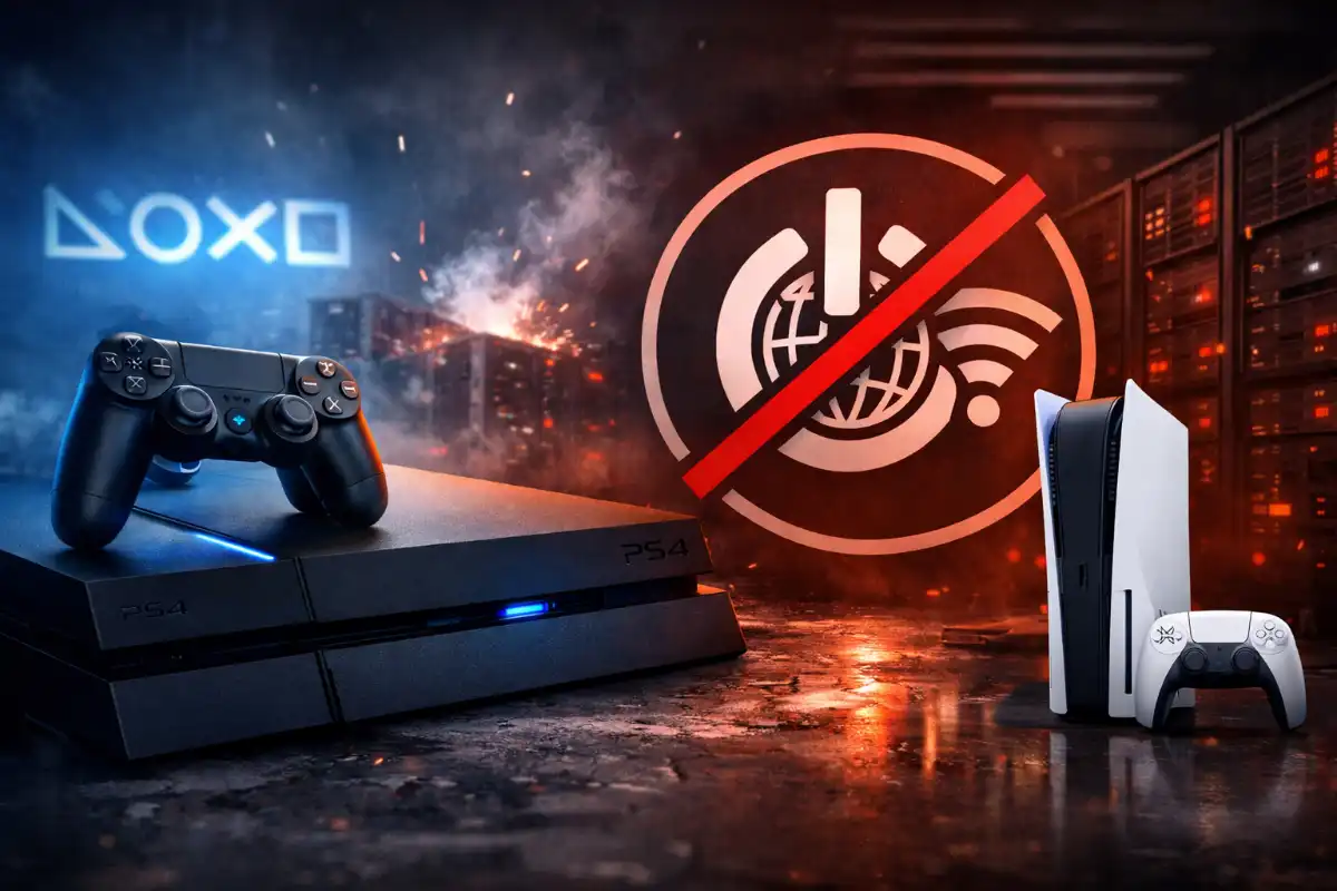 PS4 servers shutting down news and Sony plans for PlayStation 4 in 2026