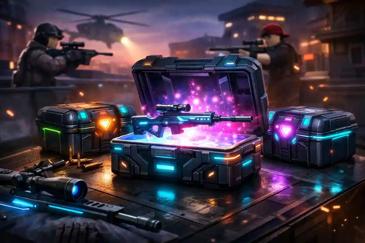 Sniper Arena codes March 2026 free Neon Core case rewards Roblox